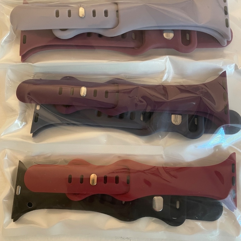 Narrow/Slim Apple Watch Bands for 38mm/40mm - Picture 2 of 3